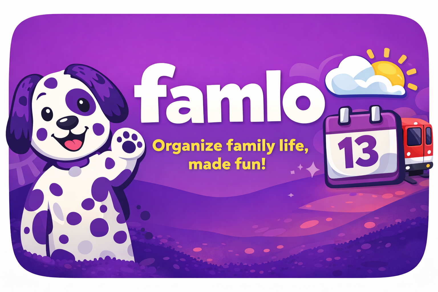 Famlo promoillustrasjon